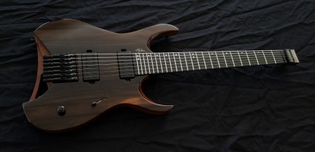 Hydra Elite 7 Macassar Ebony Bass Guitar