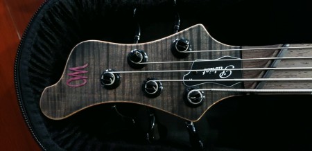 Strings Of Patriot Vf 5 37 Antique Black Guitar