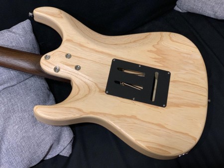 Back Of Aquila Namm 20 Special Horizon Fade First Batch Wenge Neck