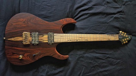 Duvell Elite 6 Cocobolo Guitar With Strings