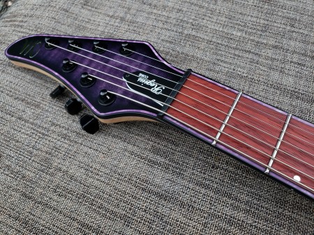 Regius Core 6 Baritone Guitar With Seven Strings