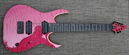 The Pink Colored Guitar - Sebastopol Music